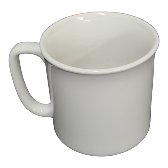 Vintage Disneyland Castle Coffee Mug White / Blue - Made in Japan, Walt Disney - Picture 6 of 10